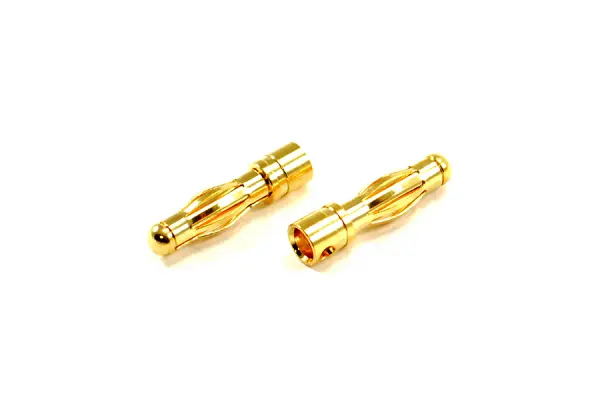 eTronix 4.0mm Male Gold Connector (2) — image 3 of 3