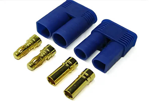 EC5 5mm Gold Connectors - 1 Pair Male/Female