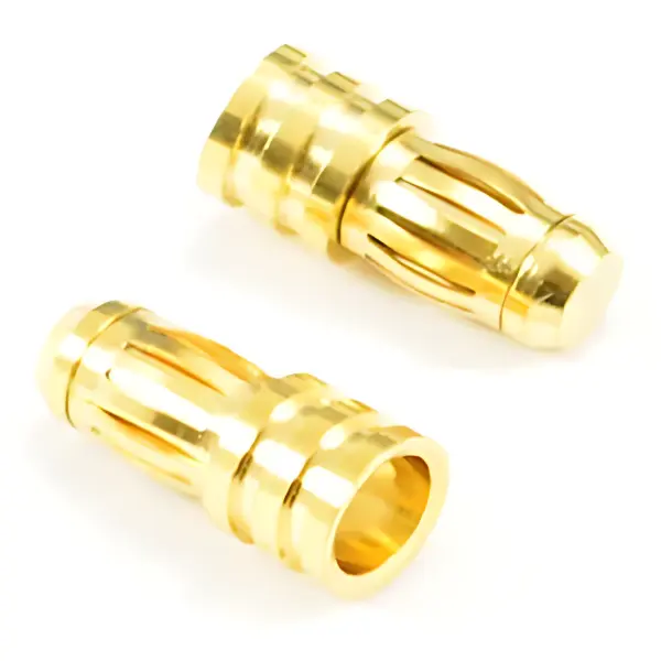 eTronix 5.0mm Male Gold Connector (2)