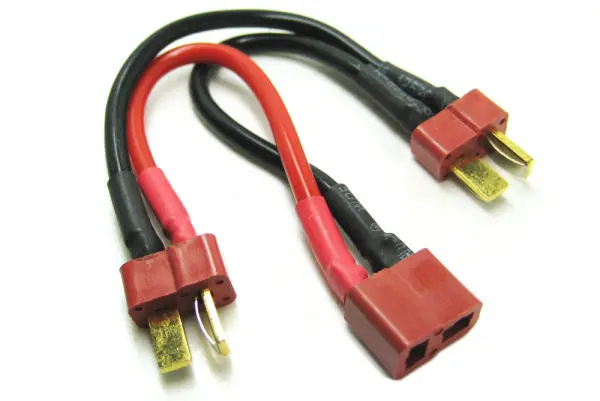 Super Duty Series Deans Y Lead - 1 Female, 2 Males &mdash; image 3 of 3