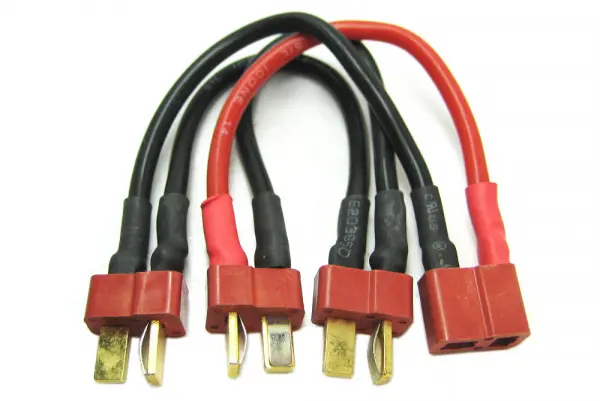 eTronix Deans 3S Battery Hamess For 3 Packs In Series — image 2 of 2