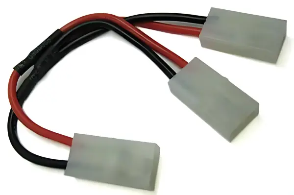 eTronix Female Tamiya Y Extension Adaptor — image 1 of 3