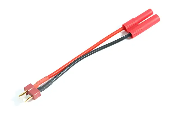 Male Deans to Maverick/HXT 4mm Shielded Connector