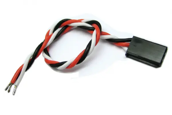 eTronix 15Cm 22AWG Futaba Twisted Servo Wire — image 2 of 2