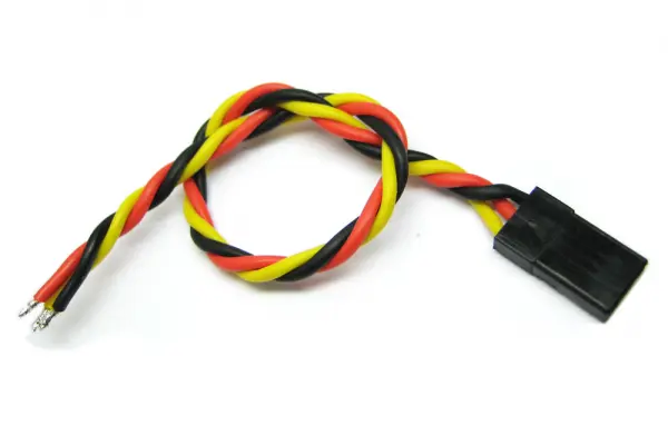 eTronix 15Cm 22AWG JR Twisted Servo Wire — image 2 of 2