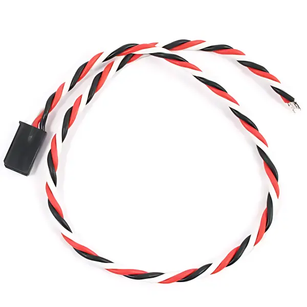 eTronix 30Cm 22AWG Futaba Twisted Servo Wire