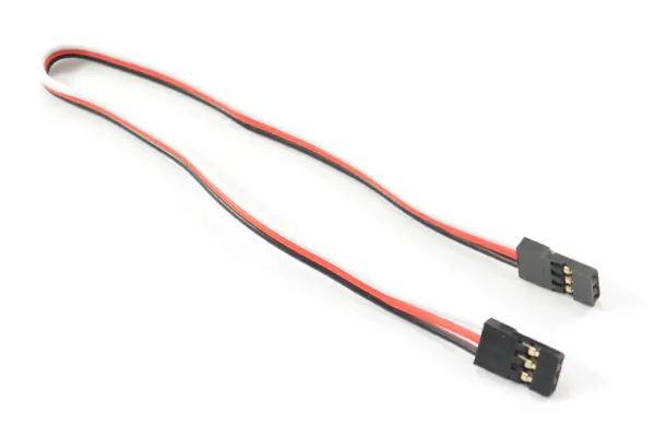 eTronix 20Cm 22AWG Extension Wire W/2 Jr Male Connector — image 2 of 2