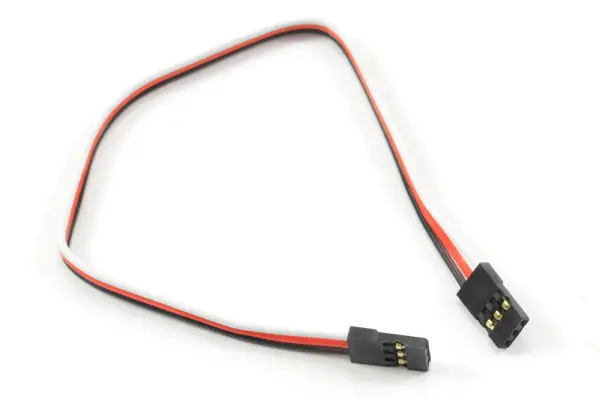 eTronix 30Cm 22AWG Extension Wire W/2 Jr Male Connector — image 2 of 2