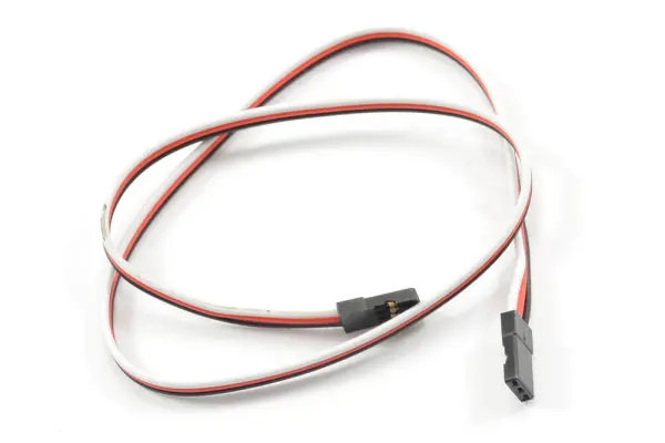 eTronix 40Cm 22AWG Extension Wire W/2 Jr Male Connector &mdash; image 2 of 2