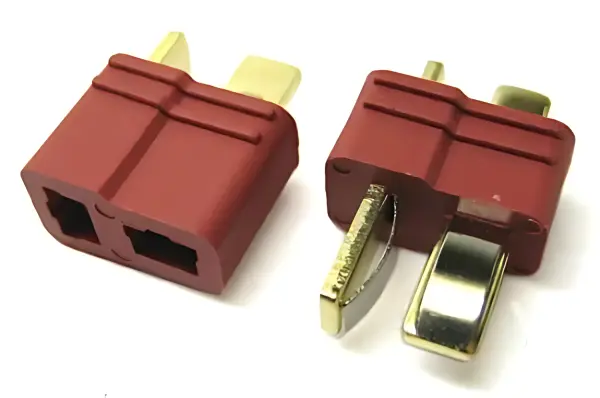 Deans Plug Connectors - 1 Pair (1 Male, 1 Female) — image 1 of 2