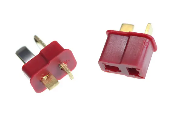 Deans Connectors - Bulk Pack of 10 Pairs (10 Male, 10 Female) — image 3 of 3