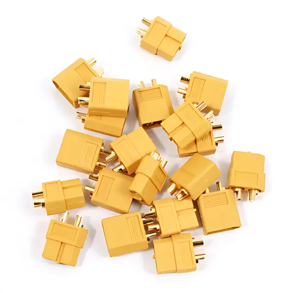 eTronix XT60 Connector (Male/Female) 10 Pck