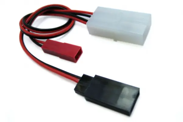 eTronix Tamiya Female Connector To Jr + jst Plug — image 2 of 2