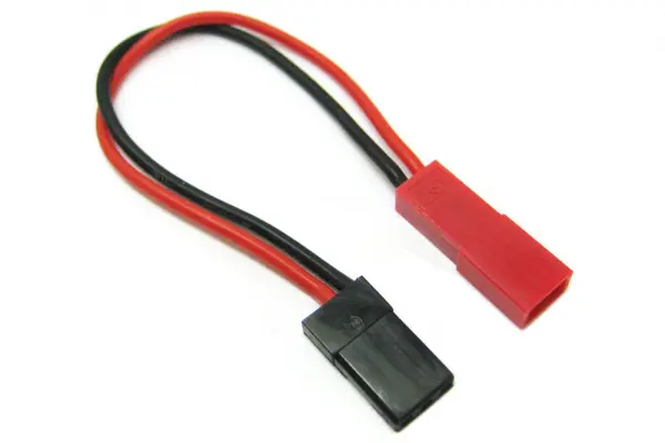 JST Female Connector to JR BEC Male Connector — image 2 of 2