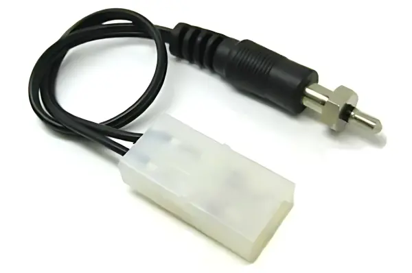 eTronix Glow To Tamiya Charger Cable — image 1 of 3