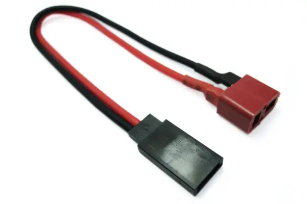 eTronix Futaba Female Connector To Deans Female Plug — image 3 of 3
