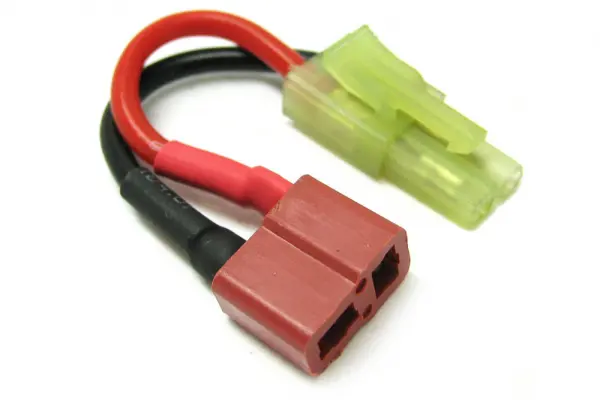 eTronix Male Micro Tamiya To Female Deans Adaptor &mdash; image 2 of 2