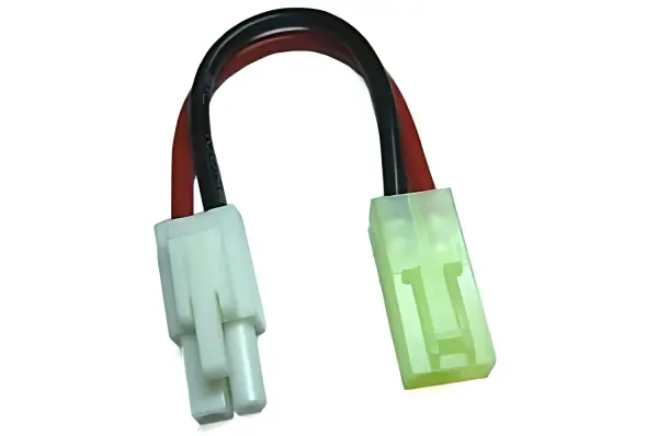 eTronix Male El Connector To Female Micro Tamiya Adaptor — image 1 of 3