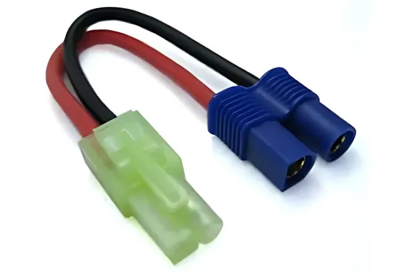 eTronix Male Micro Tamiya To Female EC3 Adaptor — image 1 of 3