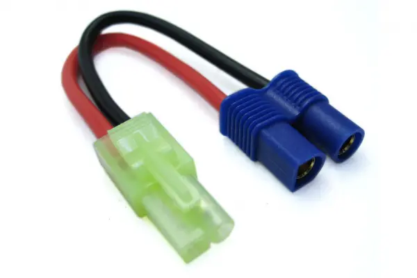 eTronix Male Micro Tamiya To Female EC3 Adaptor — image 3 of 3