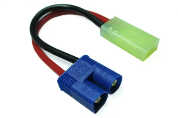 eTronix Female Micro Tamiya To Male EC3 Adaptor — image 2 of 2