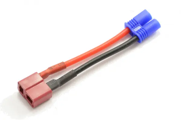 EC2 Male To Female Deans Adaptor Lead &mdash; image 2 of 2