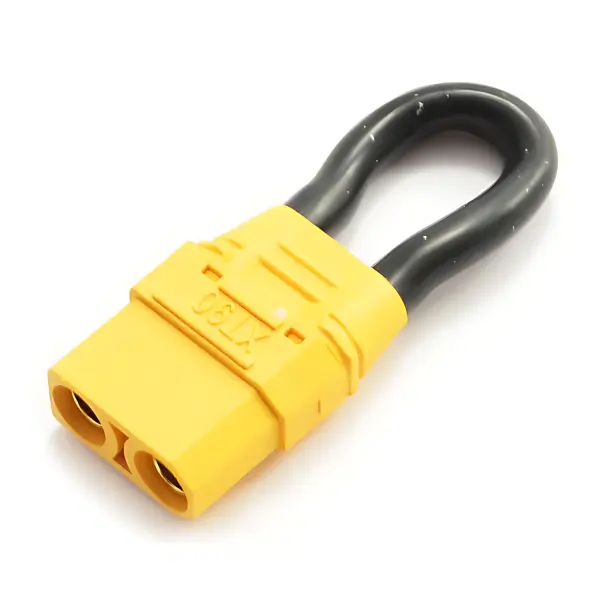 eTronix Female XT90 Loop Bridging Adaptor - 10 AWG Cable — image 1 of 2