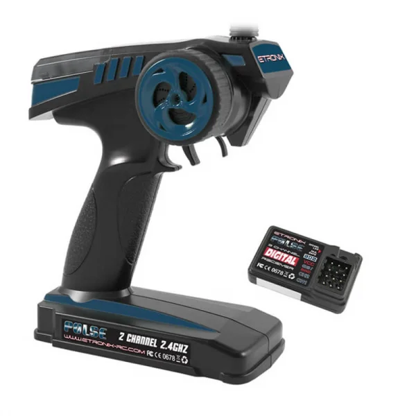 eTronix Pulse EX2 Sport - 2 Channel 2.4Ghz Radio Set