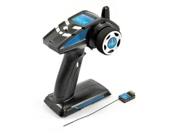 eTronix Pulse EX3G 3Ch 2.4Ghz FHSS Wheel Radio System &mdash; image 3 of 3