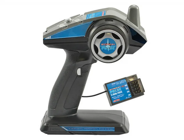 eTronix Pulse EX3G 3Ch 2.4Ghz FHSS Wheel Radio System &mdash; image 2 of 2