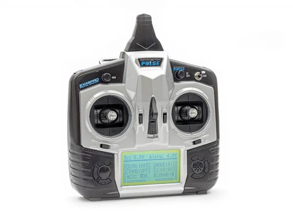 eTronix Pulse EX4S Pro FHSS Stick Transmitter with ET1165 Receiver