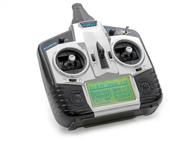 eTronix Pulse EX4S Pro FHSS Stick Transmitter with ET1165 Receiver