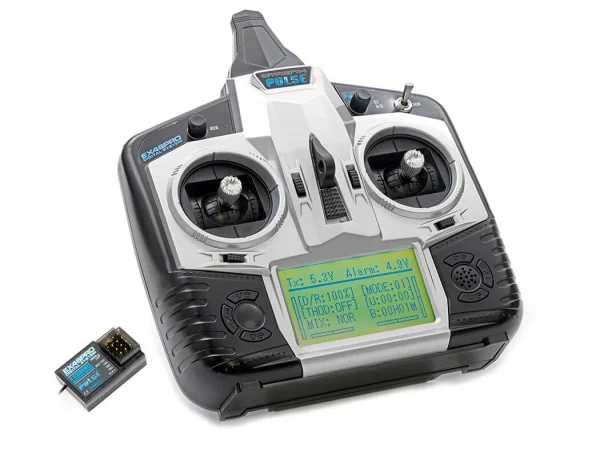 eTronix Pulse EX4S Pro FHSS Stick Transmitter with ET1165 Receiver