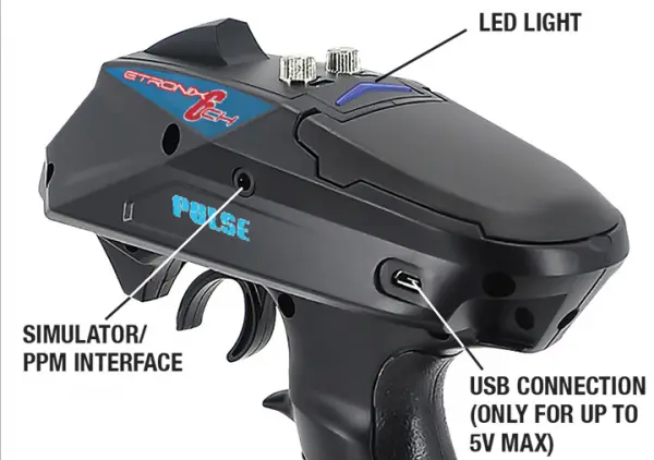 eTronix Pulse EX6G Transmitter With Receiver — image 8 of 8