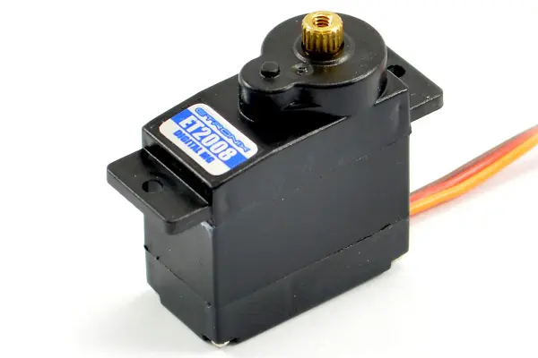 eTronix 9G 2.5Kg/0.10S Micro Digital Servo Metal Gear &mdash; image 2 of 2