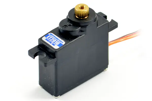 eTronix 17G 3.5Kg/0.11S Micro Digital Servo Metal Gear — image 2 of 2