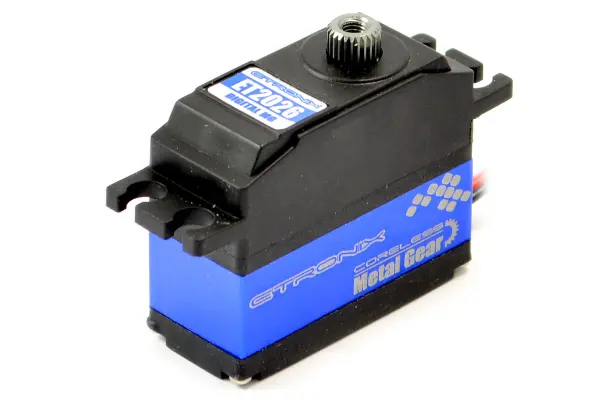 eTronix 6.6Kg/0.09S Mini Digi Servo Coreless Metal Gear &mdash; image 2 of 2
