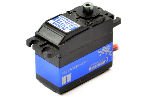 eTronix Standard Size Digital Metal Gear  Servo - 11.25Kg - 0.07S &mdash; image 2 of 2