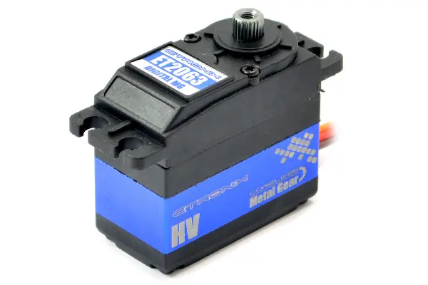 eTronix Standard Size Digital Metal Gear Servo - 32.3Kg - 0.10S — image 2 of 2