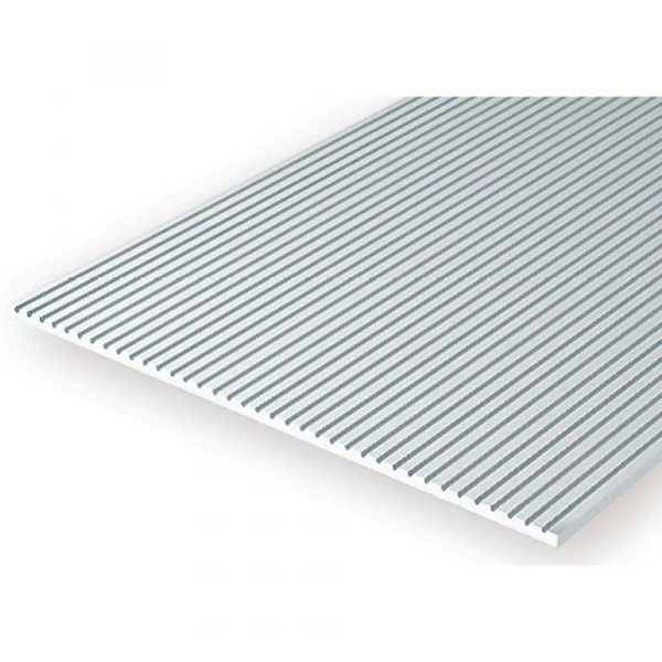 Evergreen [14601] 12 x 24 Large Scale and Novelty Sheet .060 Thick (1 sheet per pack)