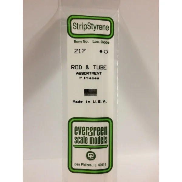 Evergreen [6-218] 14 Rod .020 (100 per pack)