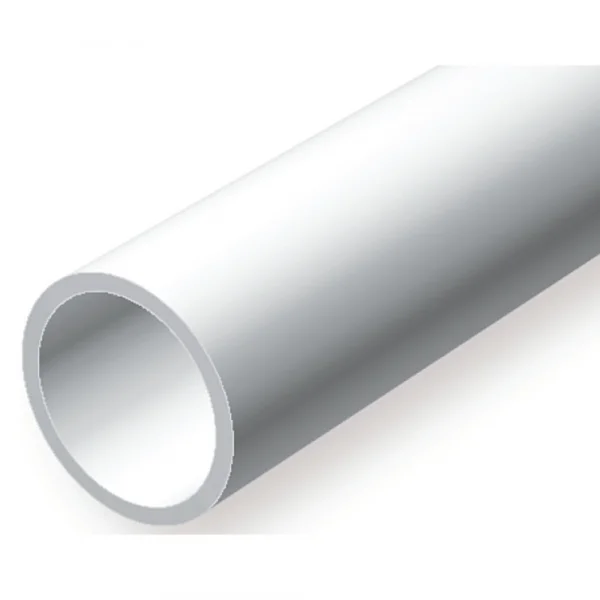 Evergreen [426] 24 Round Tube (Telescoping) .188 (6 per pack)