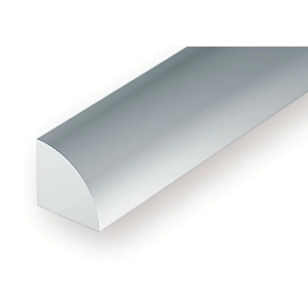 Evergreen 14in (35cm) Quarter Round Strip .040in (5 per pack)