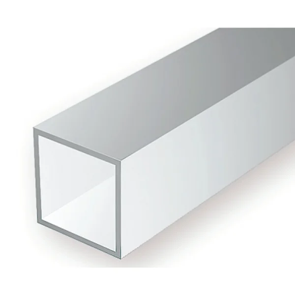 Evergreen [5-255] 14 Square Tube .312 (5/16) (10 per pack)