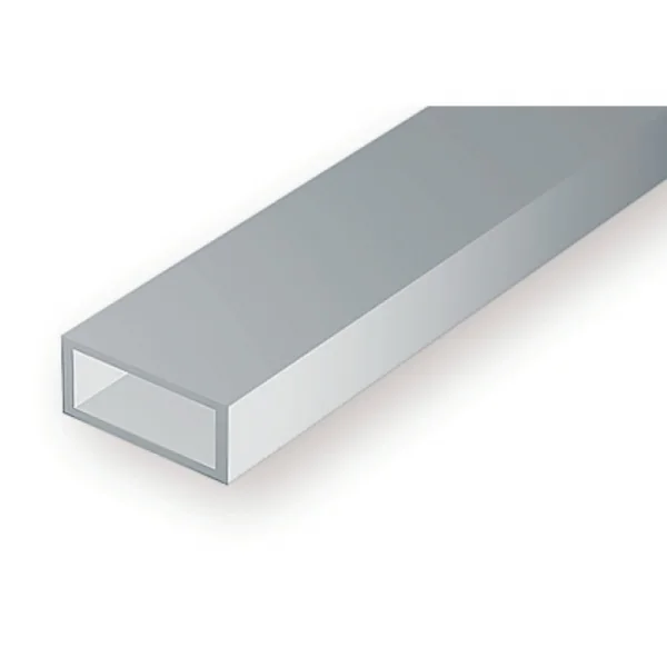 Evergreen [6-258] 14 Rectangular Tube .187 x .312 (100 per pack)