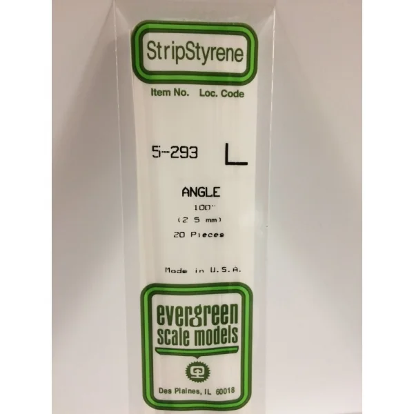 Evergreen [5-293] 14 Angle .100 (20 per pack) &mdash; image 6 of 6