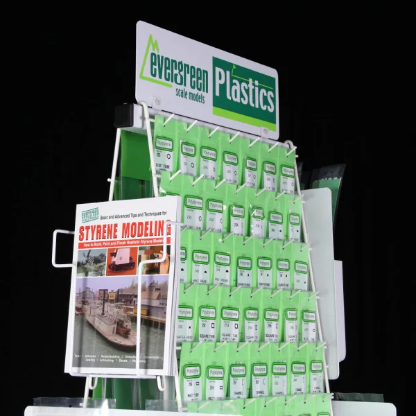 Evergreen Standard Floor Rack Assortment (packed in 2 cartons) - #53 merchandisers. sold after January 1. 2017. include upgrades (53A and 53C)