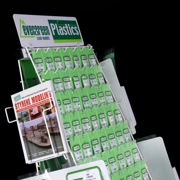 Evergreen Standard Floor Rack Assortment (packed in 2 cartons) - #53 merchandisers. sold after January 1. 2017. include upgrades (53A and 53C)