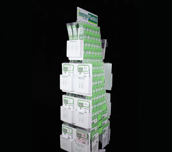 Evergreen Standard Floor Rack Assortment (packed in 2 cartons) - #53 merchandisers. sold after January 1. 2017. include upgrades (53A and 53C)