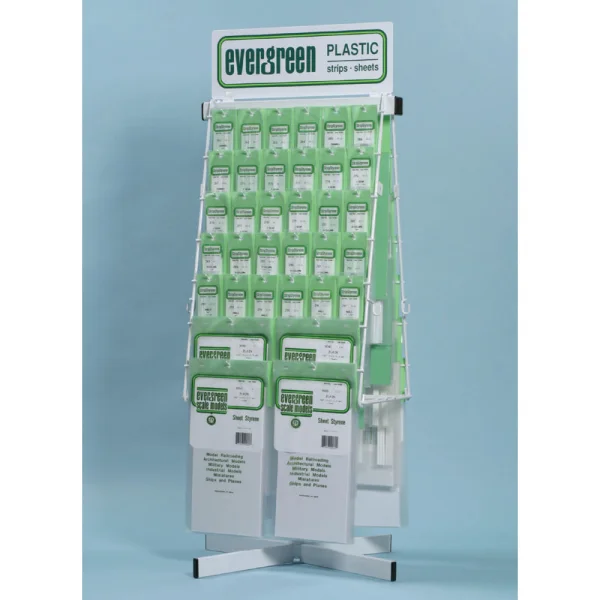 Evergreen Compact Rotating Counter Display Assortment (rack and merchandise)
